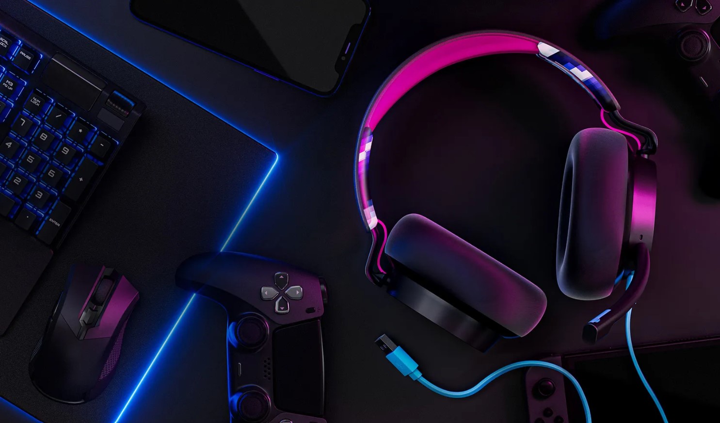 Skullcandy_SLYR_Pro_Playstation_Gaming_Wired_Over_Ear_Headset_experience_on_PC_sold_by_Technomobi