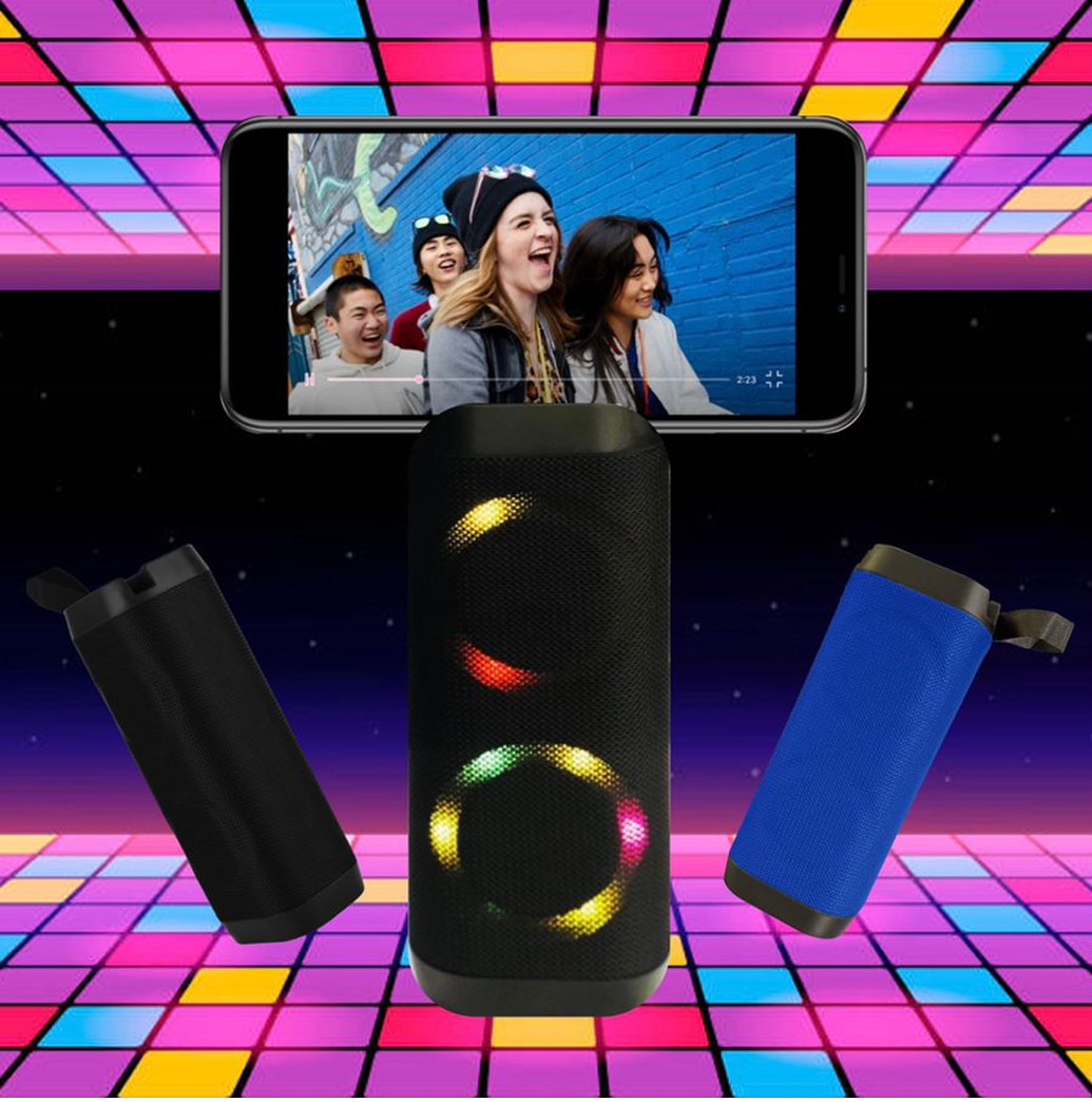 Superfly_Disco_Pro_LED_Bluetooth_Speaker_sold_by_Technomobi