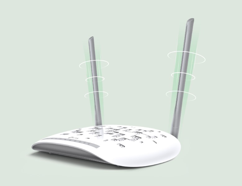 TP-Link_ADSL2_Modem_Router_antenna