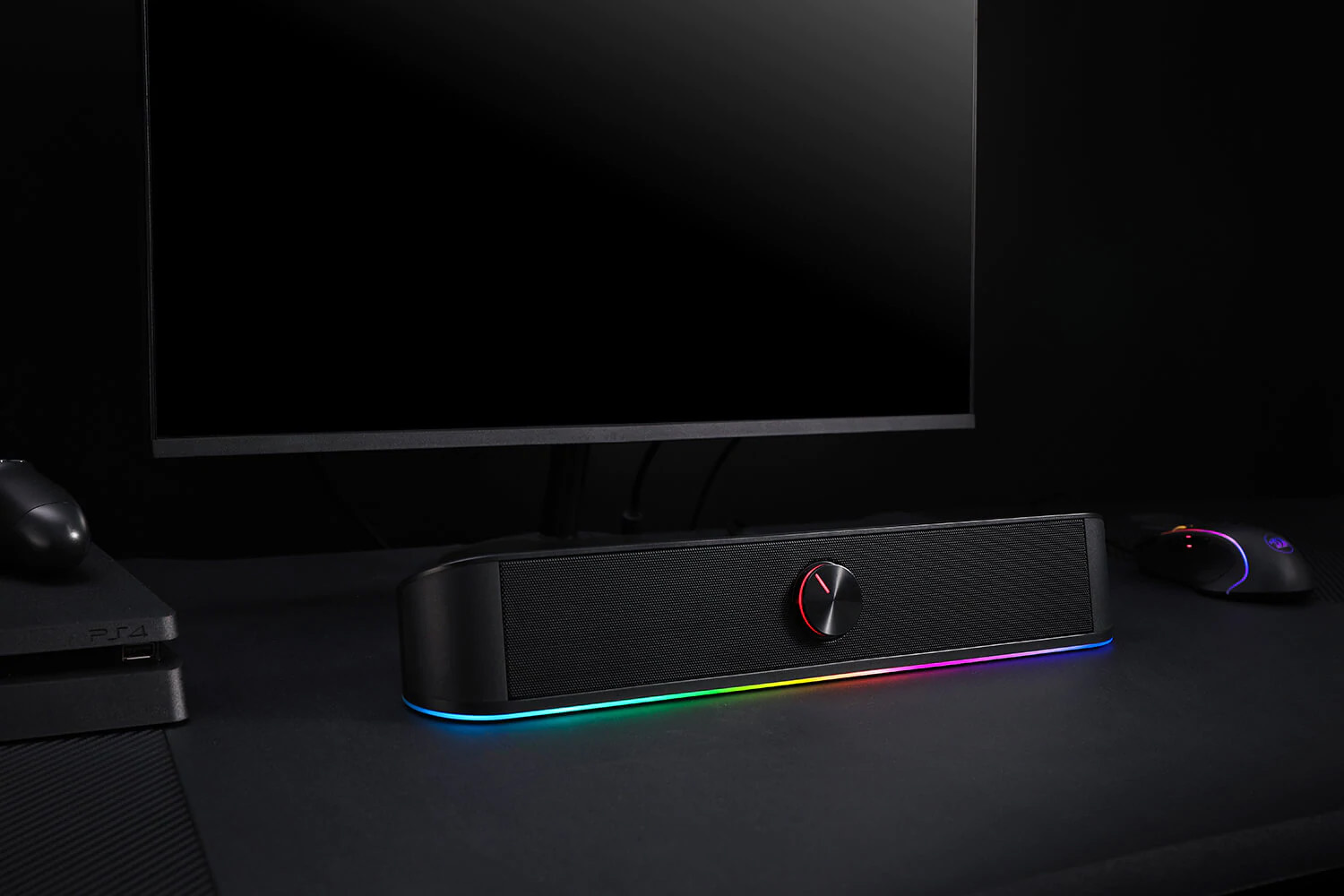 Redragon_2.0_Sound_Bar_Adiemus_RGB_Gaming_Speaker_sold_by_Technomobi