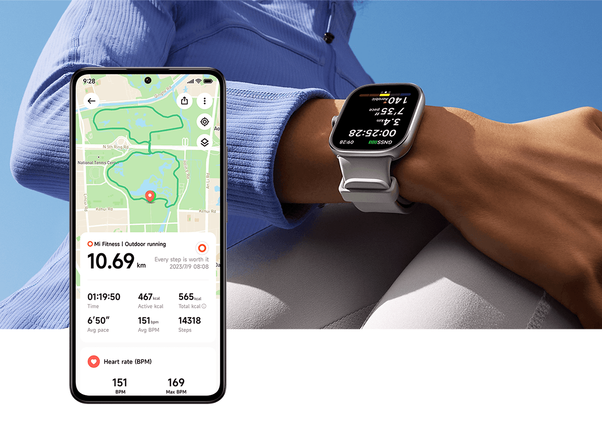Xiaomi_redmi_watch_4_Independent_Satellite_Positioning_sold_by_technomobi