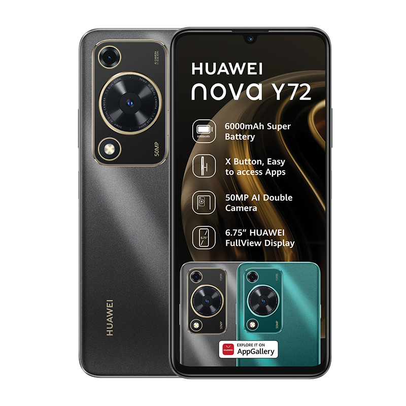 Huawei - Huawei Nova Y72 4G Dual Sim 128GB - Black was listed for R5 ...