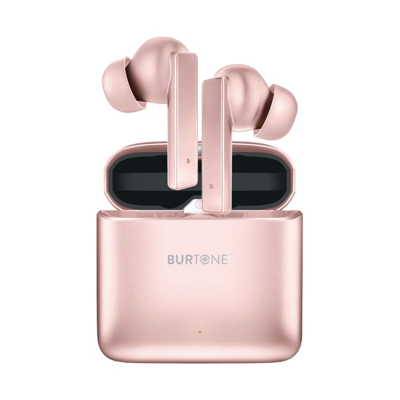 Headphones & Earphones Burtone Metal Series Wireless Earbuds Pink