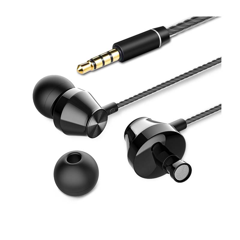 Headphones & Earphones Parrot Wired Aux Earphones Black for sale in