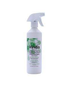 Protectus Viridis Hand & Surface Organic Disinfectant - 500ml Spout Trigger RTU
