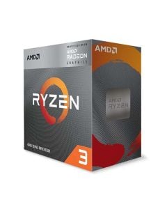 AMD Ryzen 3 4300G 4-Core 3.8 GHz AM4 CPU sold by Technomobi