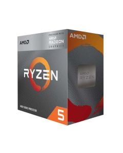 AMD Ryzen 5 4600G 6-Core 3.7 GHz AM4 CPU sold by Technomobi