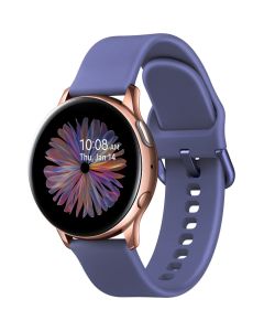 Samsung Galaxy Watch Active 2 Esim LTE 40mm in rose gold and violet strap sold by Technomobi.