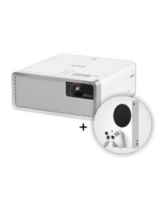 Epson EF-100W Portable Laser Projector with Android TV with Xbox Series S bundle  sold by Technomobi