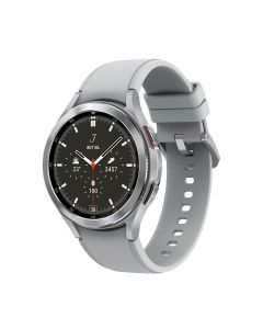 Samsung Galaxy Watch4 Classic 46mm Stainless Steel LTE in Silver sold by Technomobi