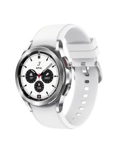 Samsung Galaxy Watch4 Classic 42mm Stainless Steel LTE in Silver sold by Technomobi