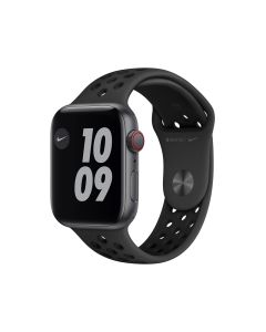 Apple Watch Nike SE GPS + Cellular 44mm - Space Grey Aluminium Case with Anthracite / Black Nike Sport Band sold by Technomobi