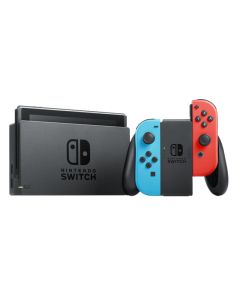 Nintendo Switch Console with Neon Blue & Neon Red sold by Technomobi