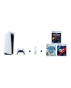 Playstation 5 Disc Console Bundle sold by Technomobi