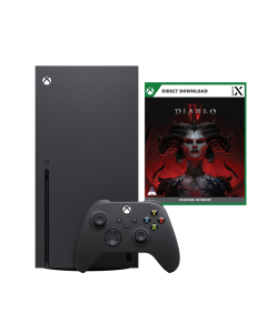 Xbox Series X Console with Diablo 5 game by Technomobi