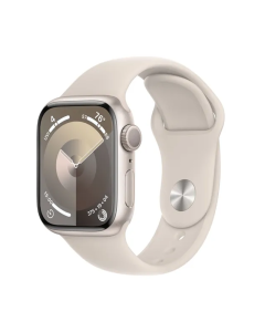 Apple Watch Series 9 GPS - Starlight Aluminium Case with Starlight Sport Band