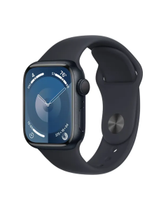 Apple Watch Series 9 GPS - Midnight Aluminium Case with Midnight Sport Band