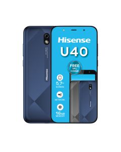 Hisense U40 Single Sim 16GB Network Locked - Navy Blue