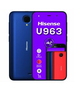 Hisense U963 Single Sim 8GB Network Locked - Blue