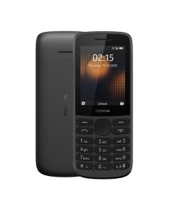 Nokia 215 4G Network Locked - Black