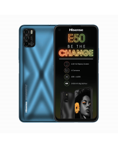 Hisense E50 64GB Dual Sim - Blue