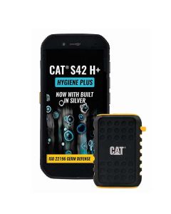 CAT S42 H+ 32GB Rugged Single Sim  - Black