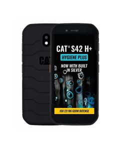CAT S42 Plus Rugged in black with free power bank sold by Technomobi