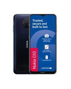 Nokia G10 Dual Sim 32GB - Blue
