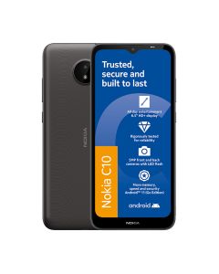 Nokia C10 Dual Sim 16GB - Grey