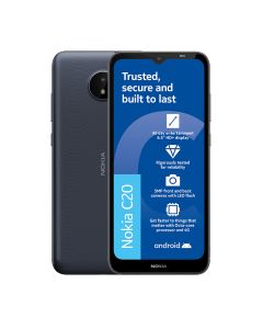 Nokia C20 Dual Sim 16GB - Dark Blue