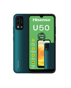 Hisense Infinity U50 Dual Sim 16GB in Green sold by Technomobi
