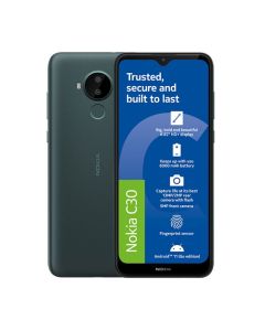 Nokia C30 Dual Sim 32GB in Green  sold by Technomobi