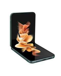 Samsung Galaxy Z Flip3 5G Single Sim 256GB in Green sold by Technomobi