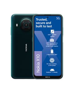 Nokia X10 5G Dual Sim 128GB Network Locked in Green sold by Technomobi
