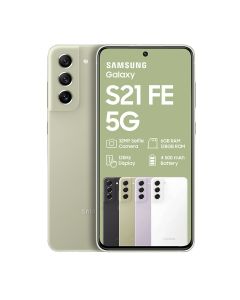 Samsung Galaxy S21 FE 5G Dual Sim 128GB in Olive sold by Technomobi