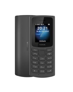 Nokia 105 4G Dual Sim Network Locked in Black sold by Technomobi