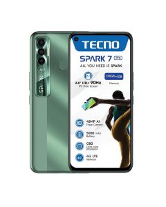 Tecno Spark 7 Pro Dual Sim 128GB Network Locked in Spruce Green sold by Technomobi