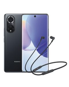 Huawei nova 9 Single Sim 128GB with Freelace Bluetooth Earphones in Black sold by Technomobi