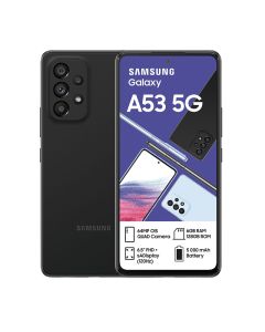 Samsung Galaxy A53 5G Dual Sim 128GB - Awesome Black