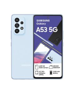 Samsung Galaxy A53 5G Dual Sim 128GB - Awesome Blue