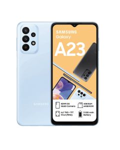 Samsung Galaxy A23 LTE Dual Sim 64GB in Light Blue sold by Technomobi