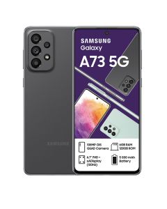 Samsung Galaxy A73 5G Dual Sim 128GB in Grey sold by Technomobi