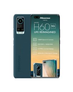 Hisense Infinity H60 5G Single Sim 128GB in Blue sold by Technomobi
