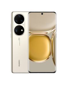 Huawei P50 Pro 256GB Dual Sim + Freebuds 4i in Cocoa Gold sold by Technomobi