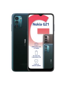 Nokia G21 Dual Sim 128GB in Nordic Blue sold by Technomobi