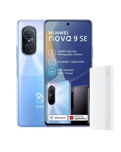 Huawei nova 9 SE 128GB Single Sim in Crystal Blue sold by Technomobi