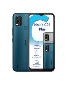 Nokia C21 Plus 32GB Dual Sim in Dark Cyan sold by Technomobi