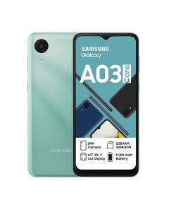 Samsung Galaxy A03 Core Dual Sim 32GB Network Locked - Awesome Mint
