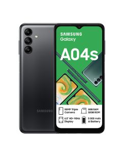 new Samsung Galaxy A04s 2022 Dual Sim 32GB Black sold by Technomobi