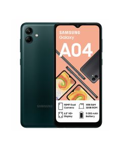 New Samsung Galaxy A04 2022 Dual Sim 32GB in Green sold by Technomobi
